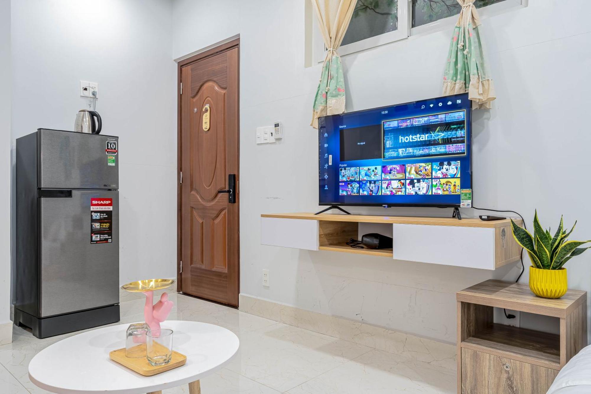 Lalahouse Spring Apartment - Saigon Center Ho Şi Min Oda fotoğraf